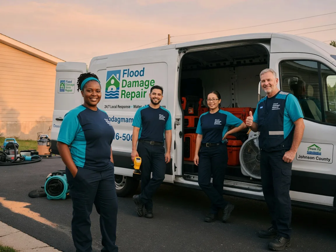Water Damage Restoration company in Burlison, TN